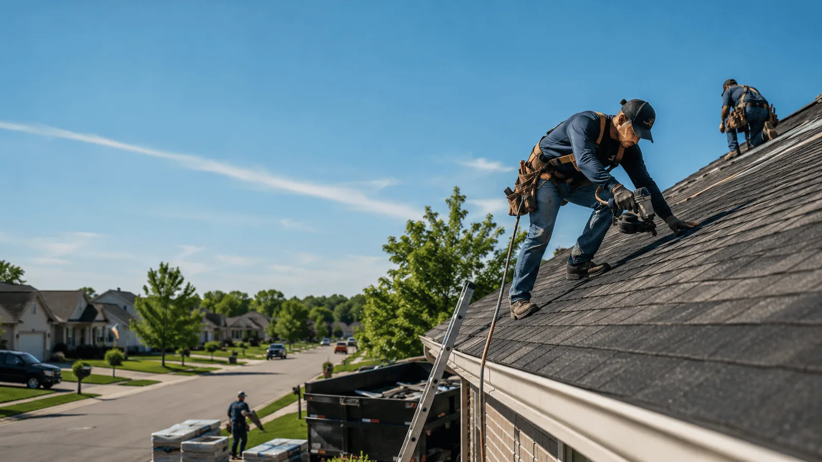 Roof Inspection in Yorktown, AR